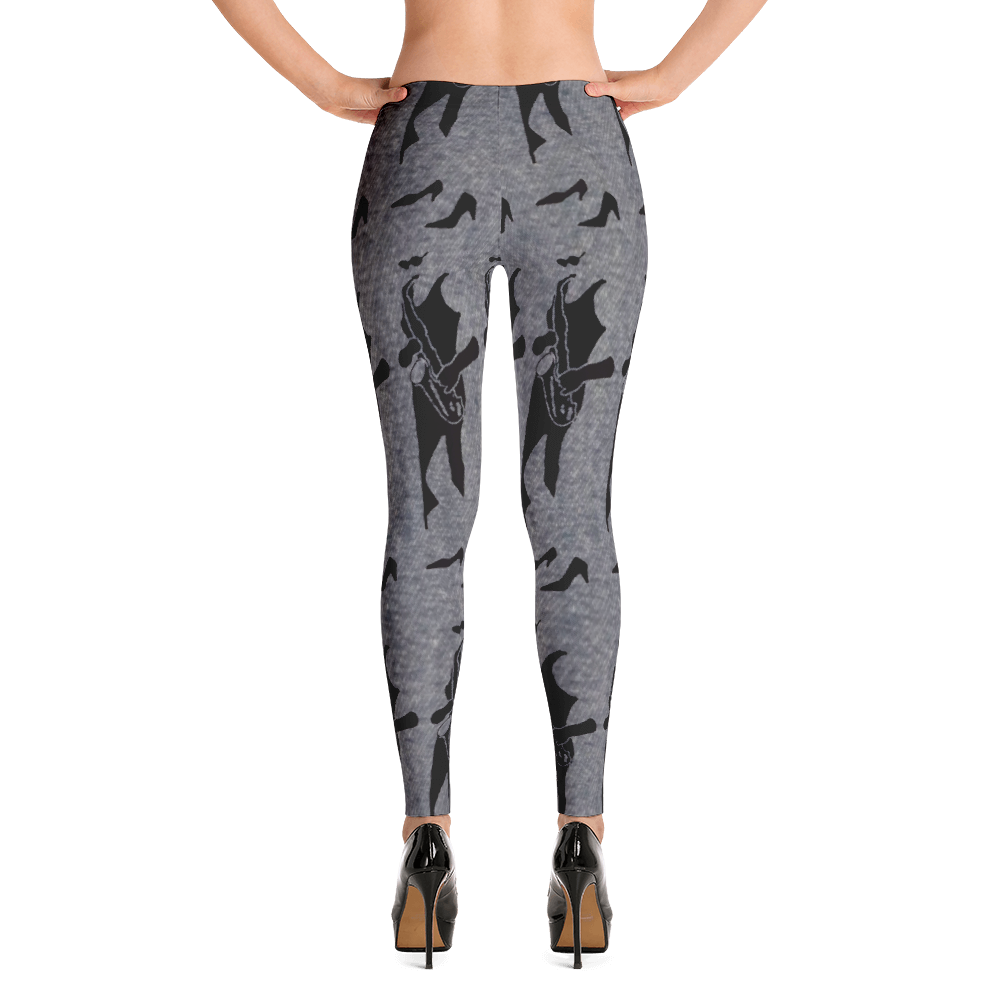Denim Sax Leggings