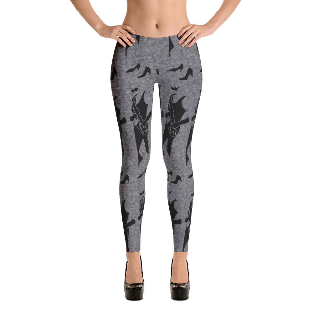 Denim Sax Leggings