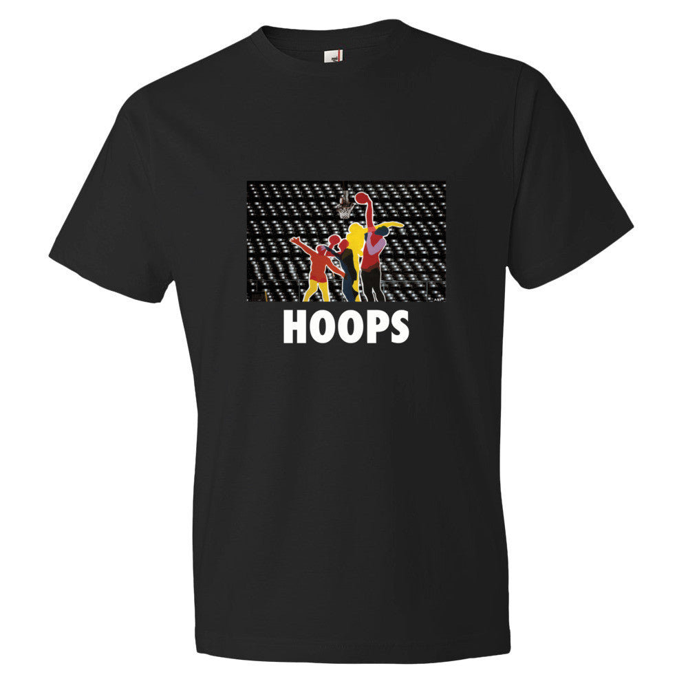 Mens Hoops Short sleeve t-shirt