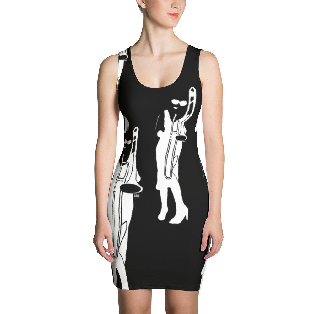 Trombone Sublimation Cut & Sew Dress