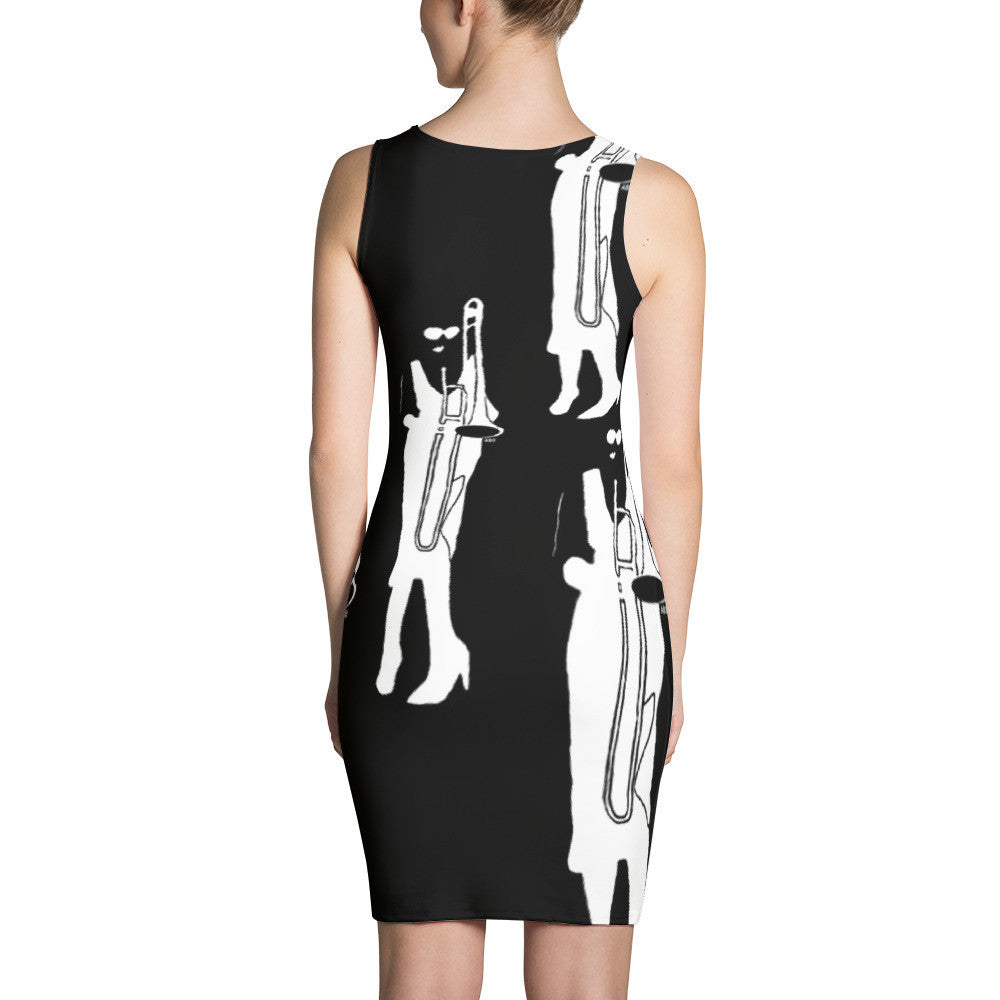 Trombone Sublimation Cut & Sew Dress
