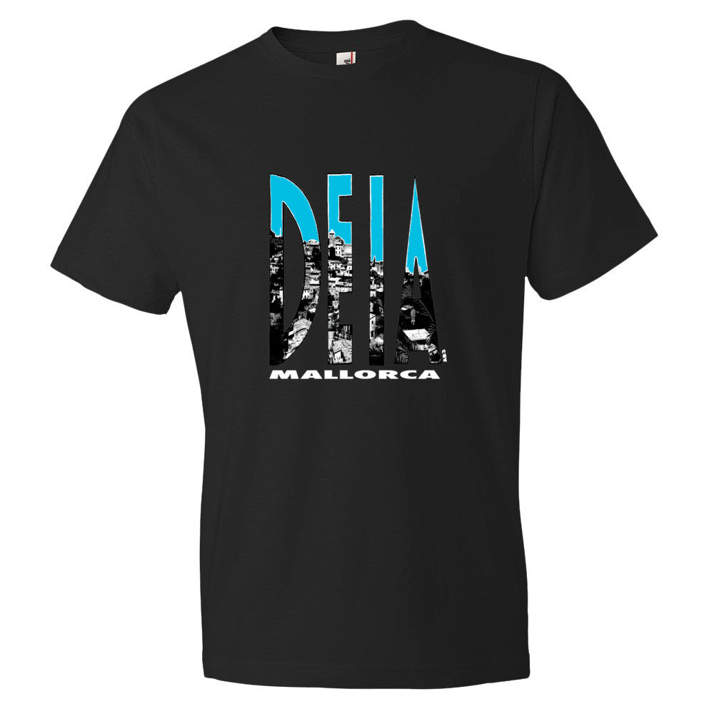 Deia Mens Short sleeve t-shirt Blk