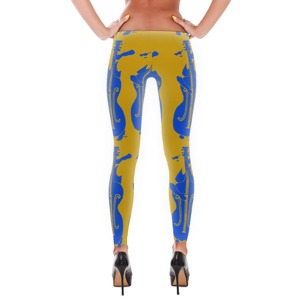Standup Bass Leggings