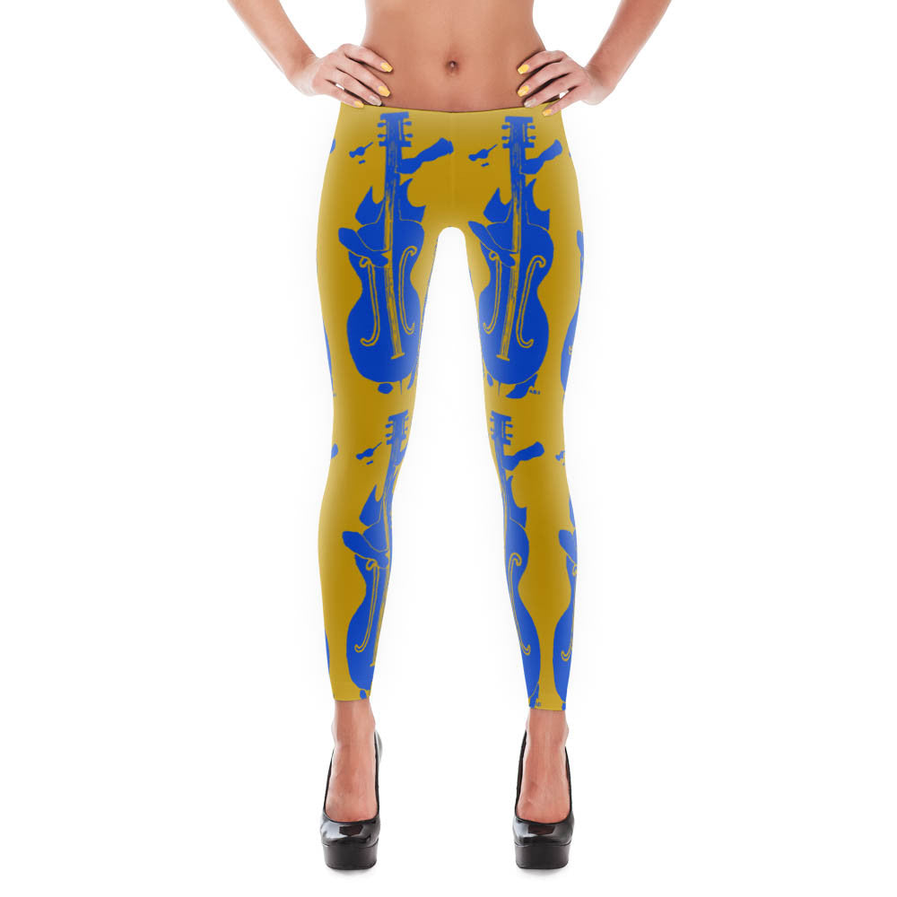 Standup Bass Leggings