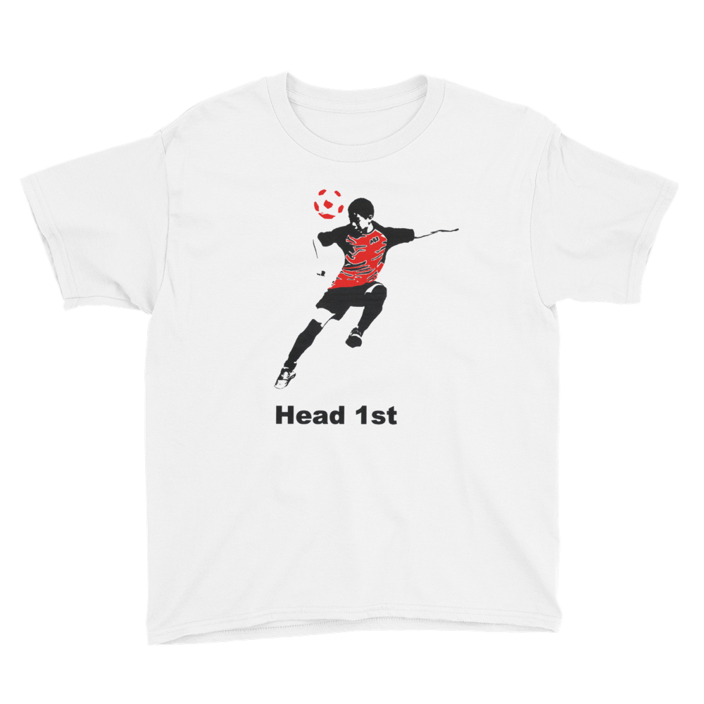 Youth Head 1st Futbol Short sleeve t-shirt