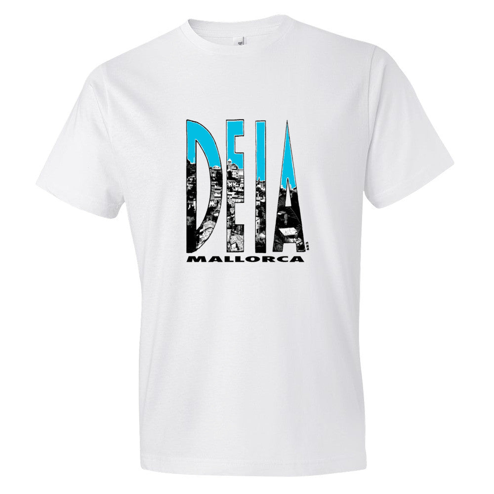 Deia Mens Short sleeve t-shirt Wht