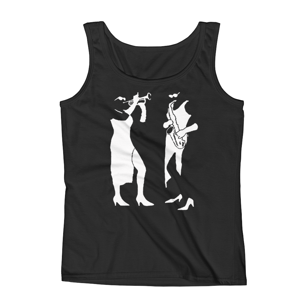 AB3 Ladies' Jazz Duet' Blk Tank