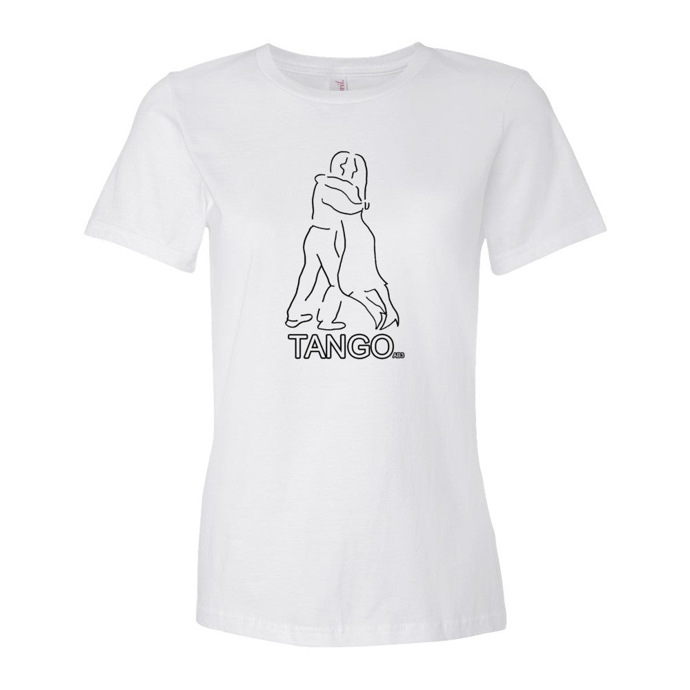Tango Women's short sleeve t-shirt Wht
