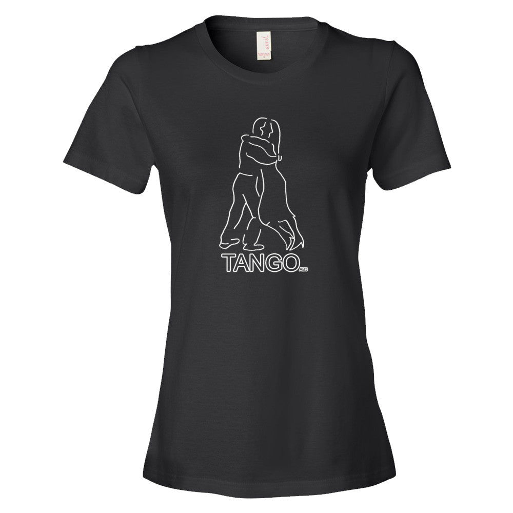 Tango Women's short sleeve t-shirt Blk
